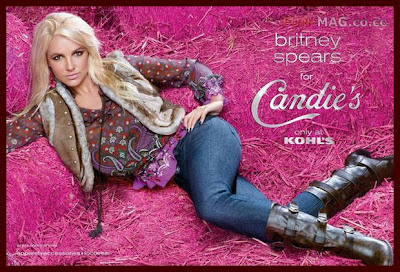 Britney Spears Candie’s Autumn Campaign