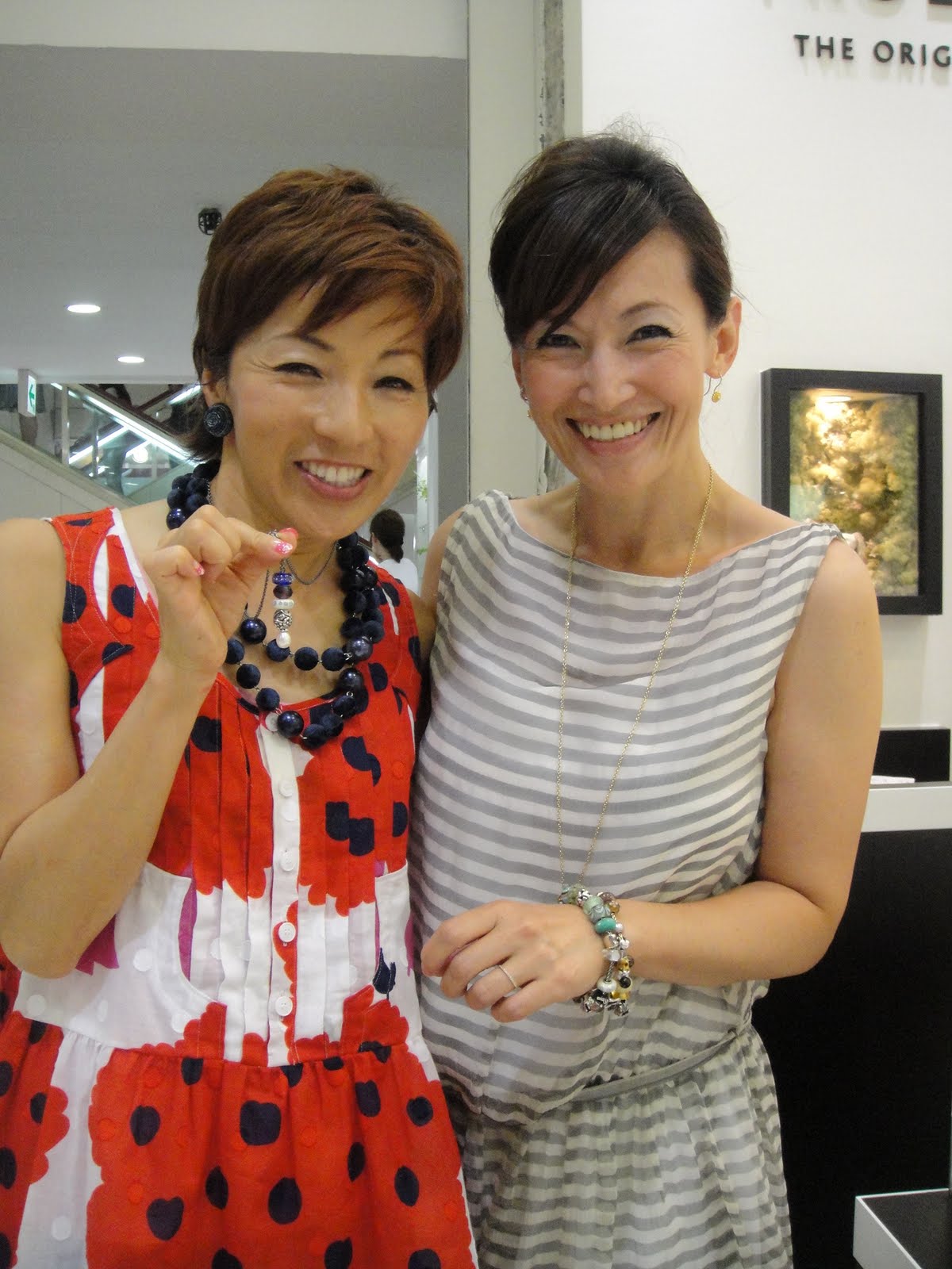 坂上みきのおしゃべり日記 松屋でイベント