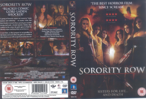 The ack of the DVD cover has dvd cover back information. The ack of the DVD cover has