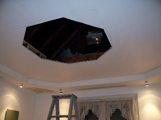 If A Rat Or Mouse Died On Top Of A Plasterboard Ceiling