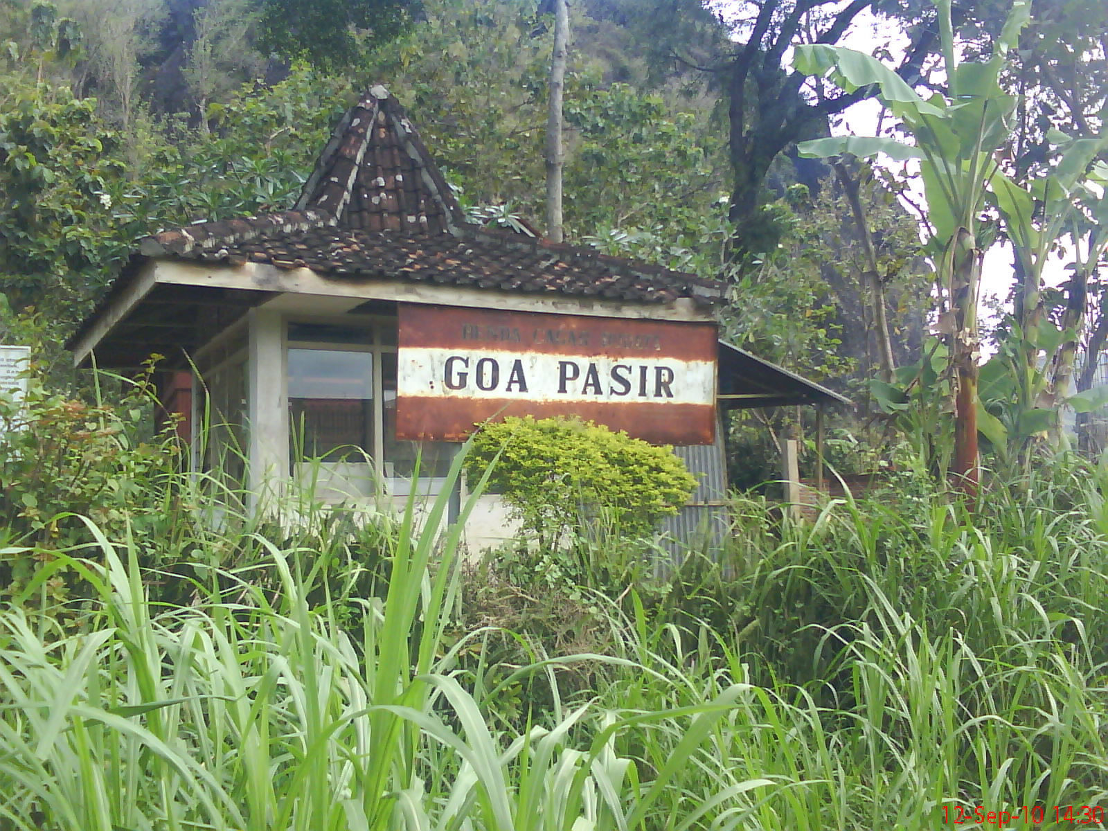 Goa Pasir | WIROSABLENX