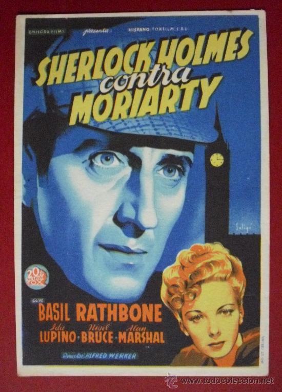 Sherlock Holmes: Sherlock Holmes contra Moriarty (1939)