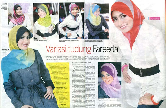 fareeda in METRO