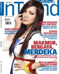 TUDUNG FAREEDA NOW IN INTREND MAGAZINE