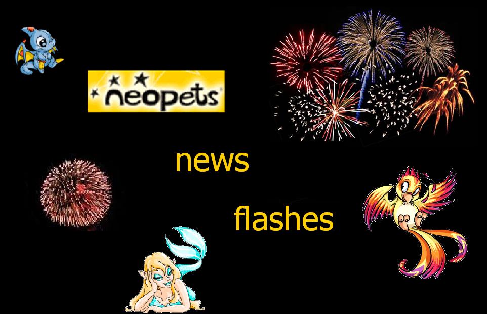 Neopets News Flashes