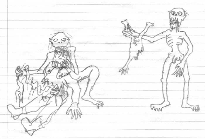 Albino Cannibals