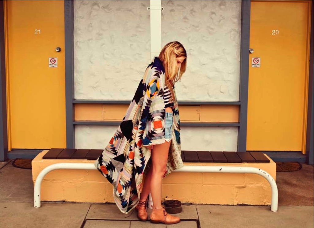 DIY Blanket Cape A Pair & A Spare