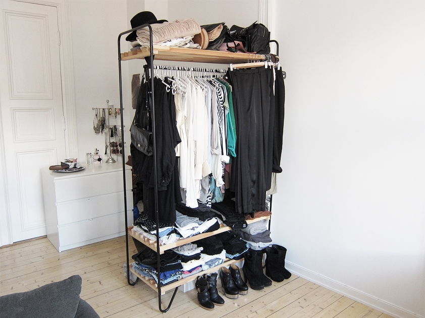 a pair and a spare . diy fashion DIY Wardrobe Rehab Project Step 4