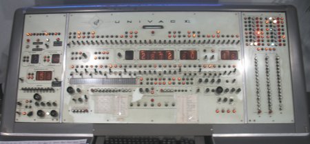 Hong Kong Enterprise UNIVAC II Main Console (Working!)