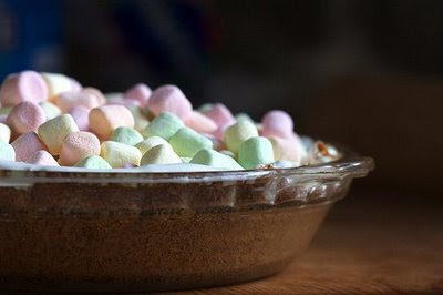 Fried Marshmallow Pie