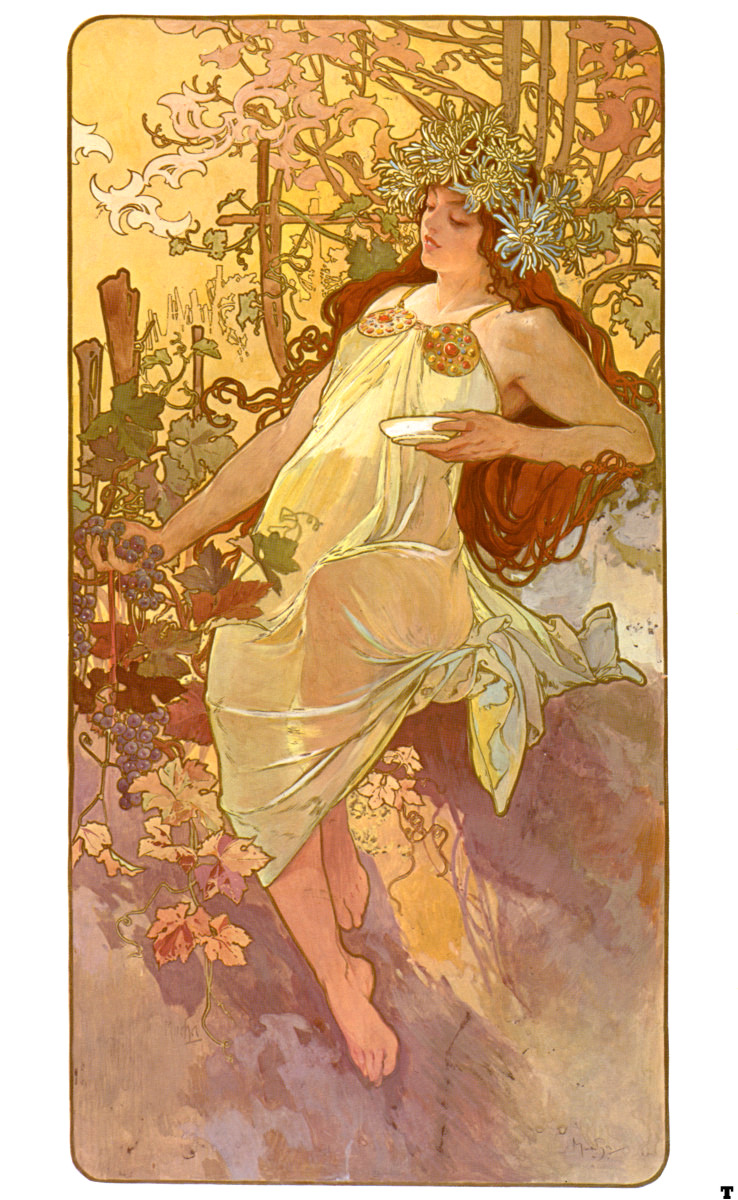 Artists I Love: Alphonse Mucha