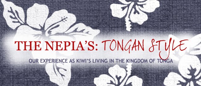 The Nepia's: Tongan Style