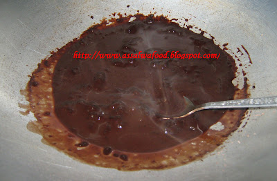 Cara Buat Kek Marble ... BARANGAN KEPELUAN IBADAT: CARA-CARA MEMBUAT TOPPING KEK COKLAT MOIST