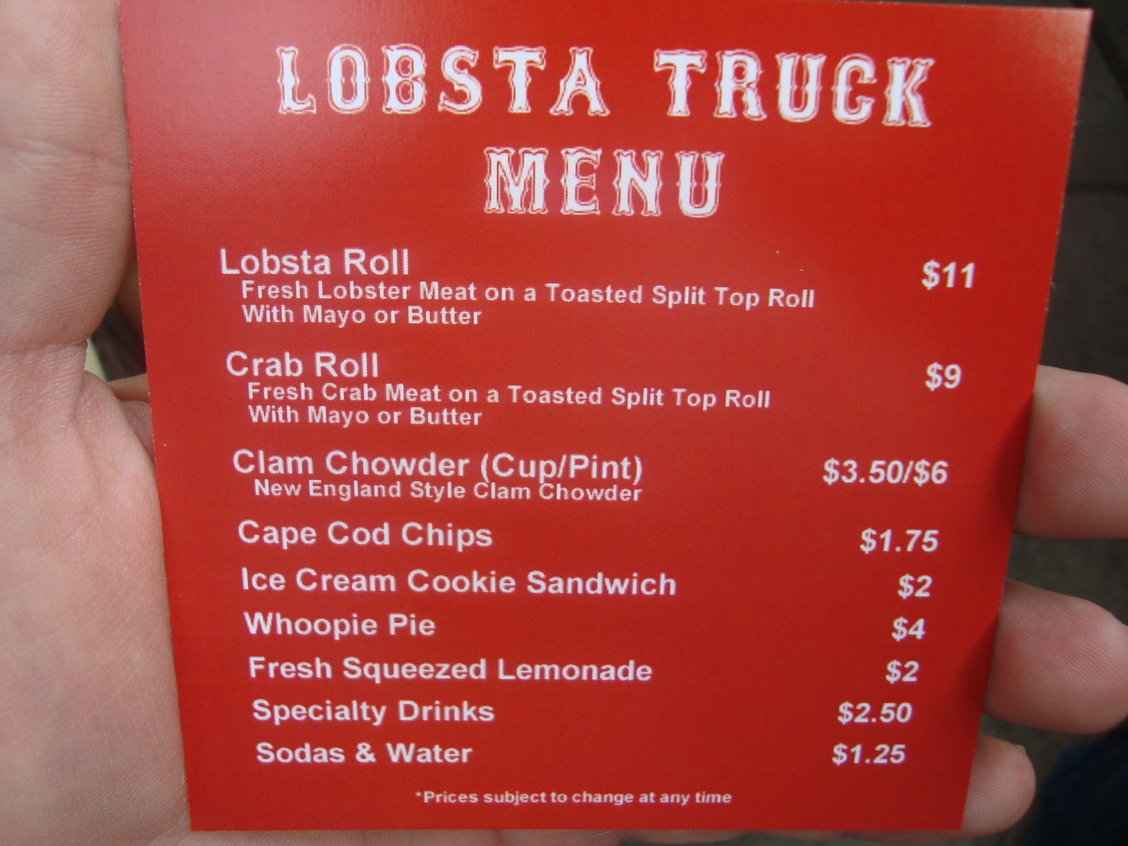 Is Food Still Trendy? Roach Coaches Evolved The Lobsta Truck