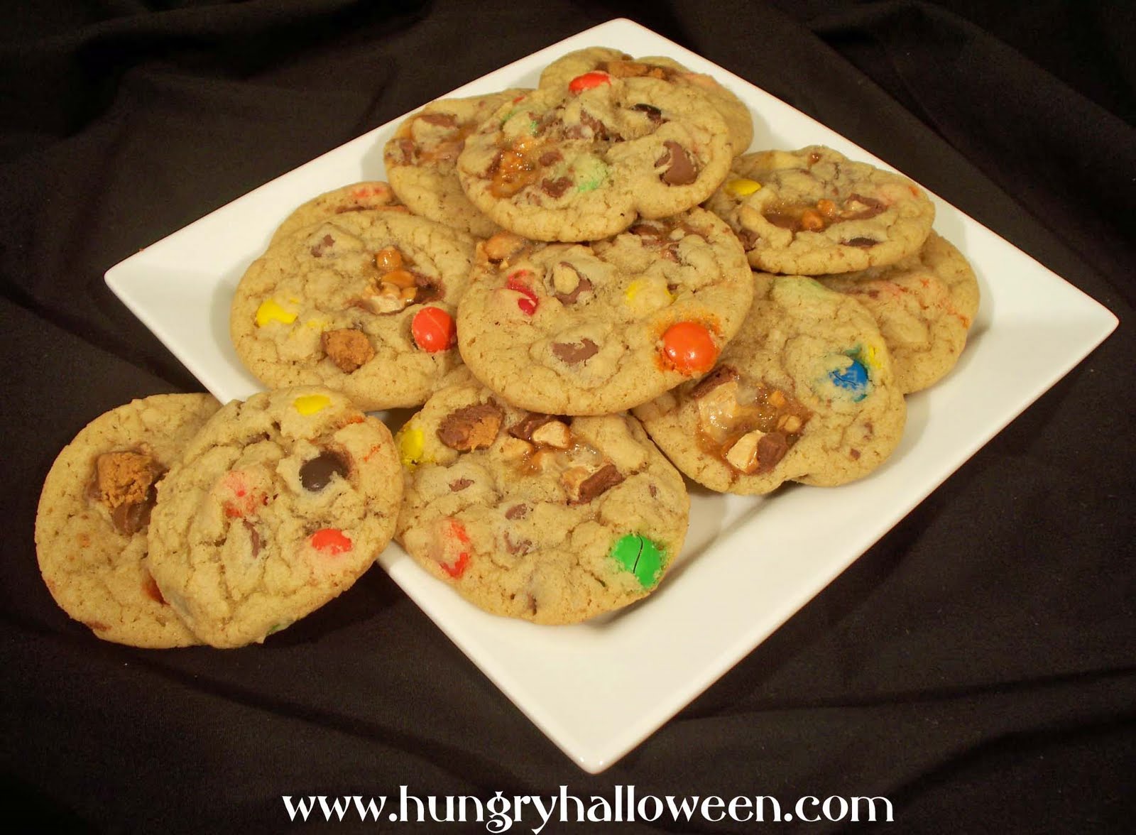 Candy Filled Cookie Recipe Hungry Happenings Dessertss