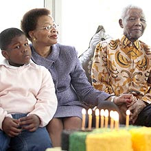Aniversário de Nelson Mandela Parabens Prêmio Nobel da Paz! Todos os Grandes lideres tem um sonho..