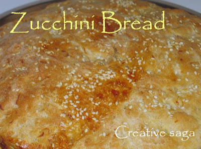 zucchini bread zucchini bread