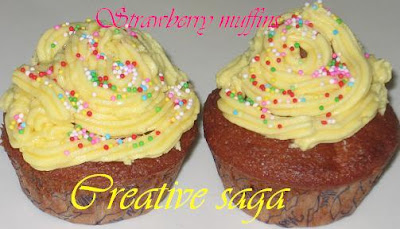 strawberry muffins strawberry muffins