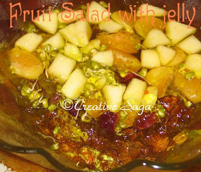 fruit salad jelly fruit salad jelly