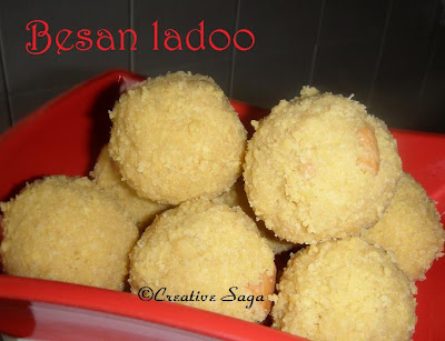 besan ladoo besan ladoo