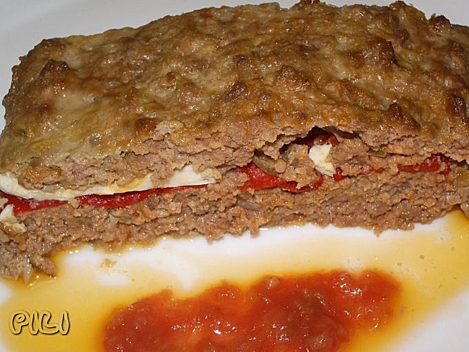 La cocina de Pili Pastel de Carne Picada al Horno