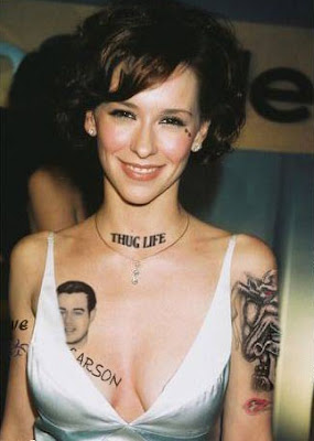 Celebrity  Woman Tattoo 