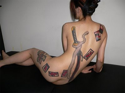 Woman tattoo,animal tattoo,tattoo gallery