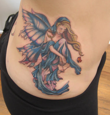 Fairy tattoos design