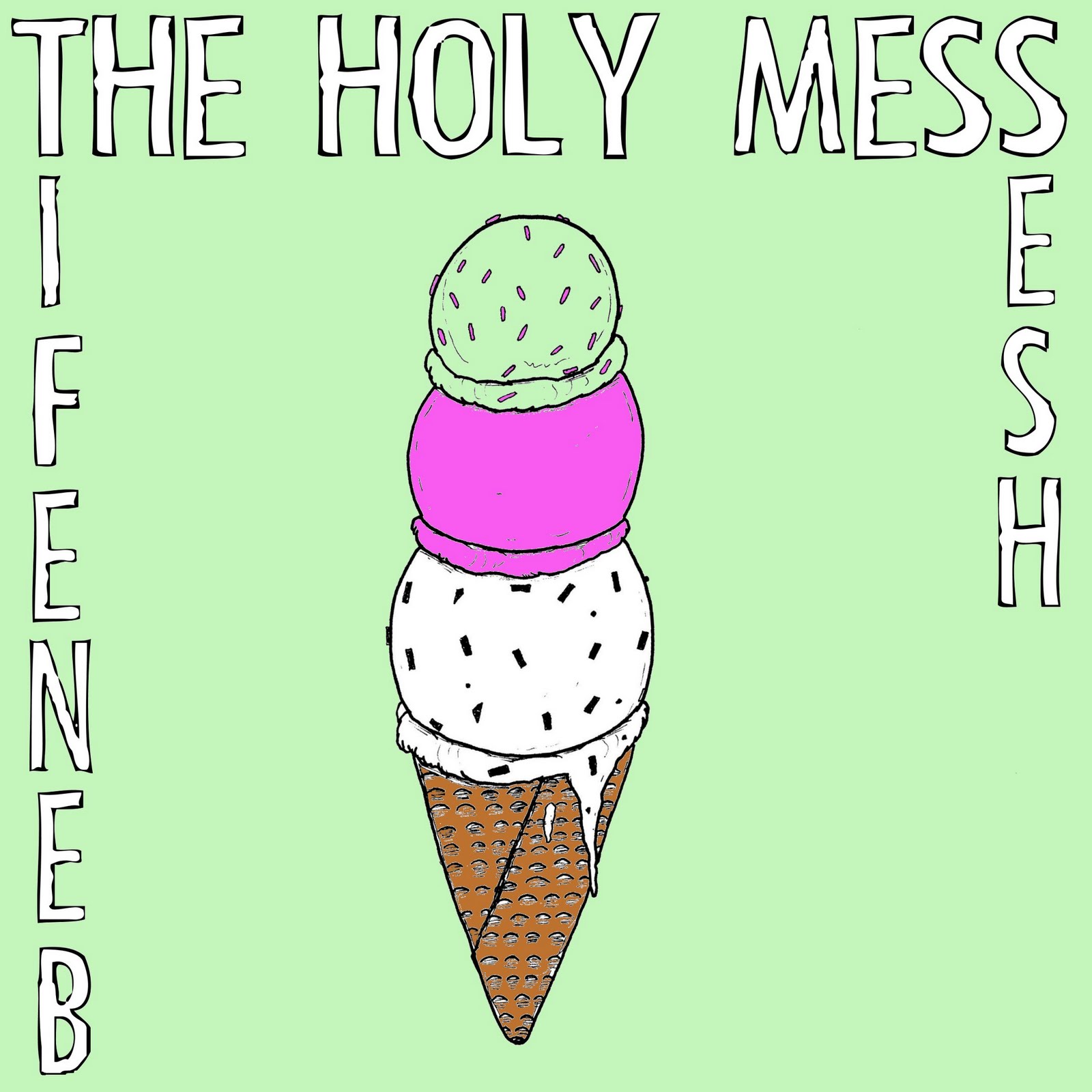 Alter The Press! Album Review The Holy Mess Benefit Sesh 7”