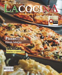 Revista pizzas Pizzas1+lacocina