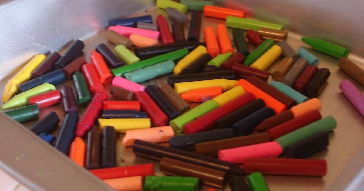 Synergy Mom Homemade crayons