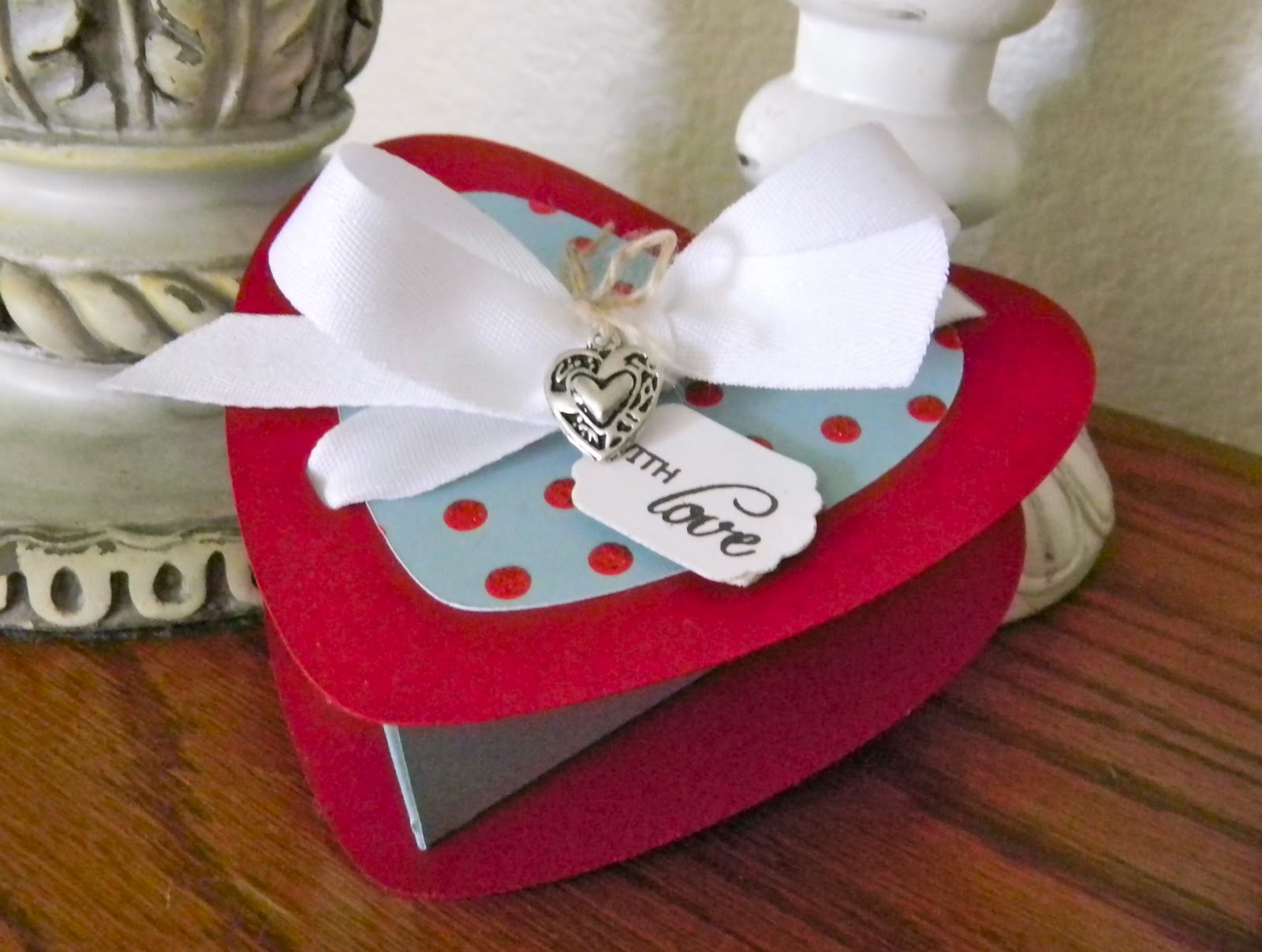 Heart shaped box template