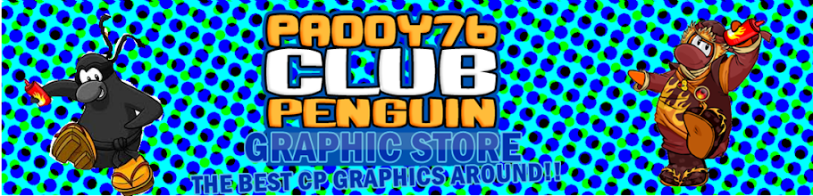 Club Penguin Graphics Shop!
