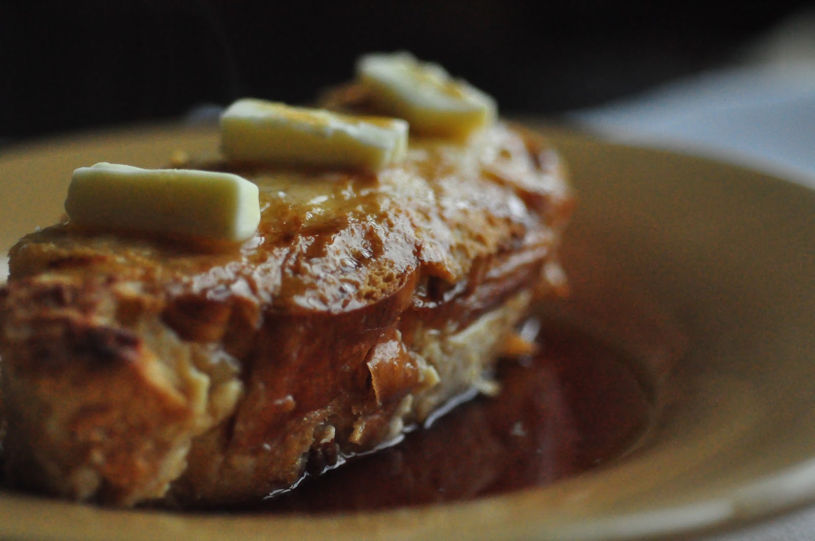 Bite Me Barefoot Bloggers French Toast Bread Pudding