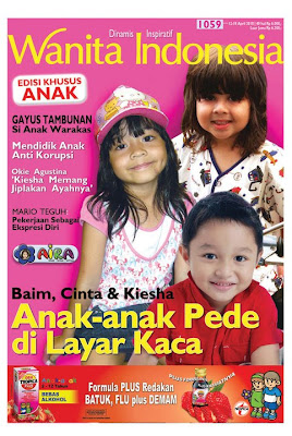 Tabloid Wanita Indonesia: Tabloid Wanita Indonesia Edisi 1059