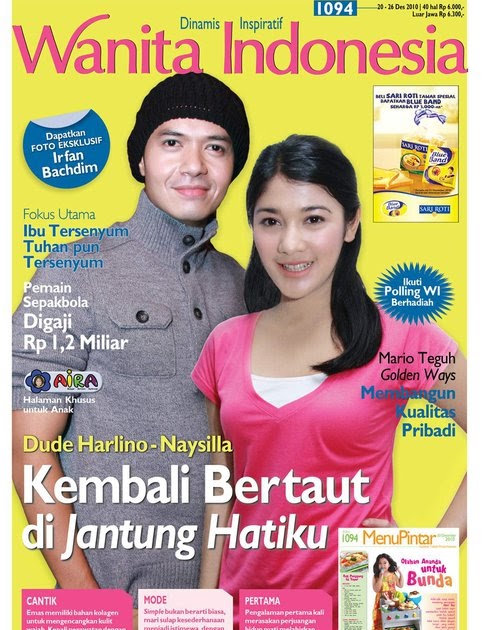 Tabloid Wanita Indonesia: Tabloid Wanita Indonesia Edisi 1094