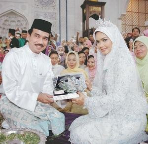 Perkahwinan Siti Nurhaliza & Datuk Khalid