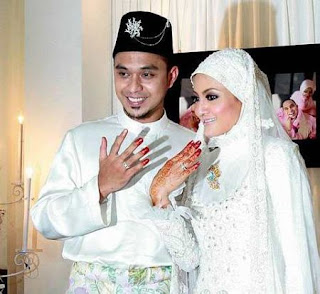 Majlis perkahwinan mawi dan ekin