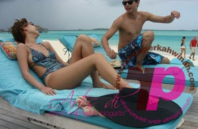 Gambar Honeymoon Asraf Sinclair & Bunga Citra Lestari | Bunga Citra Lestari Bikini |Situs Berita, Artikel Menarik , Hiburan dan Foto Artis dan Selebritis INDONESIA