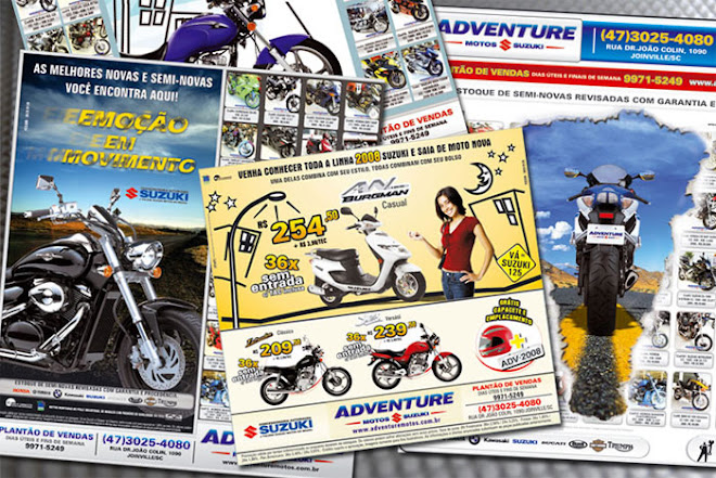 Anúncios Jornais | Adventure Motos