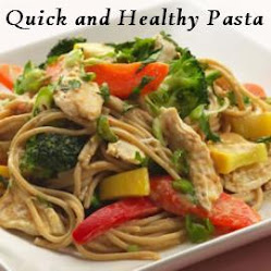 Quick and Healthy Pasta Cookbook