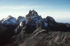 Mount Kenya climbing!