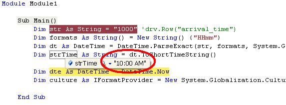 Vb Net Convert String To Date Format