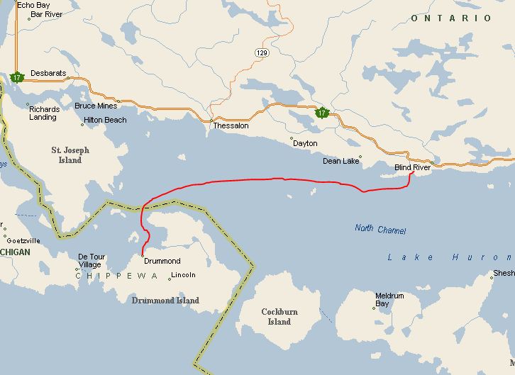 Al and Sheri's Excellent Adventure 2010 Oh Canada!!! We're off to Blind River