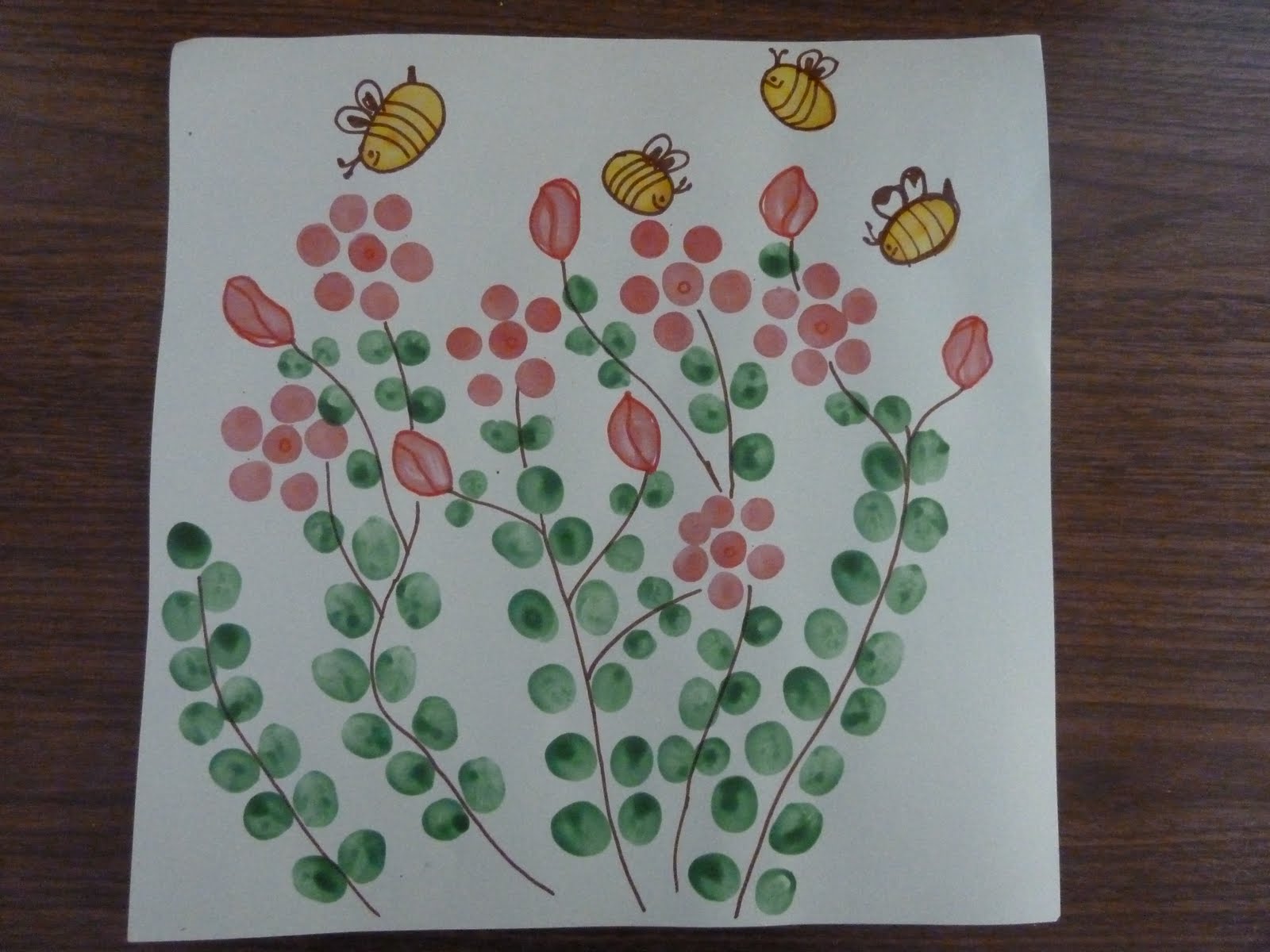 The Crafts Corner Fingerprints Art