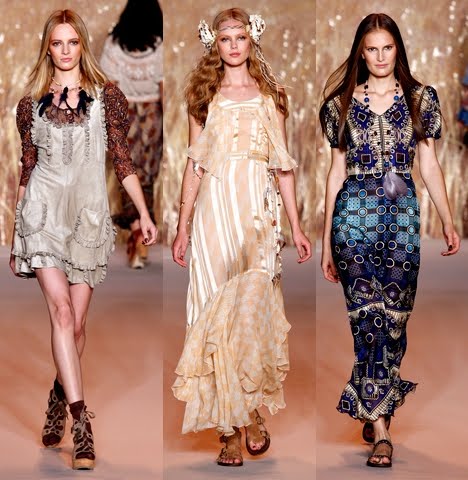 Anna Sui Fashion Week 2011. New York Fashion Week Spring