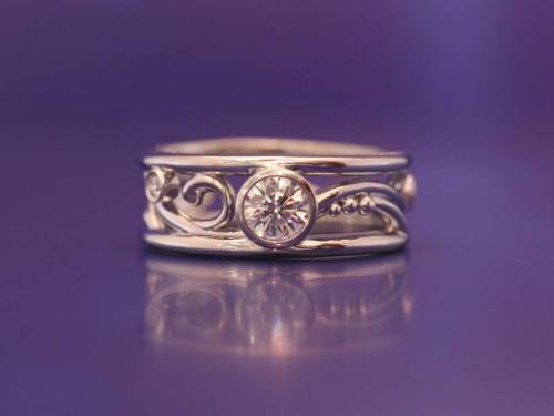 Bostonian Ring Setting