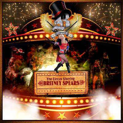 Britney Spears The Circus Starring Britney Spears STUDIO VERSIONS 