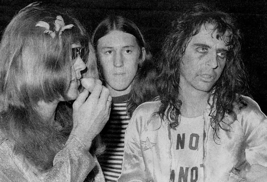 a young Cameron Crowe