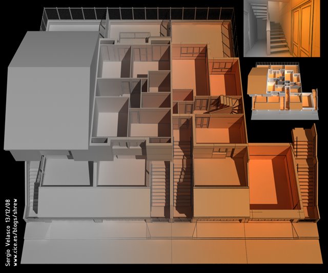 3D PFC renders imagenes fotomontajes infografias arquitectura infoarquitectura video animacion